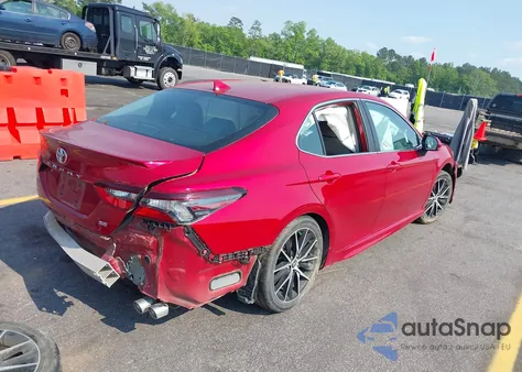 2021 Toyota Camry Se/Se Night Shade from USA, damaged, VIN 4T1G11AK5MU460962